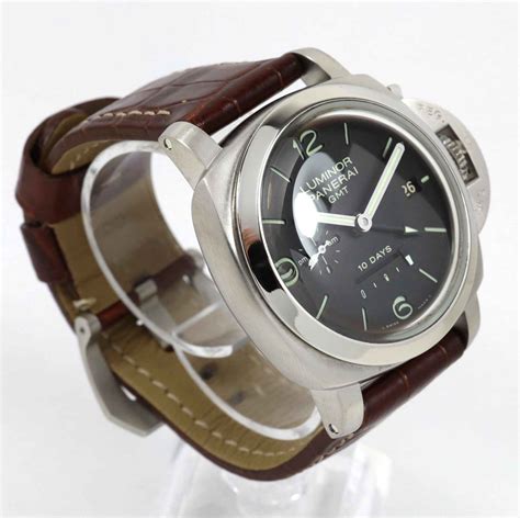 the different panerai luminor 1950 and luminor|Panerai Luminor 1950 10 days.